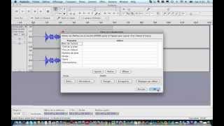 Comment installer lencodeur LAME dans Audacity Mac pour exporter un montage en fichier MP3 [upl. by Euqinu]