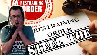 Steel Toe RESTRAINING ORDER EXPOSED 😱 Kevin Brennan amp Chad Zumock REACT [upl. by Lili]