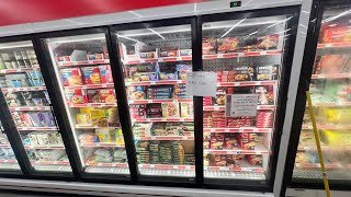 3 DOOR ZERO ZONE FROZEN FOOD DOORS AT 80F DEGREES STORE 100F DEGREES IN STORE [upl. by Yra]