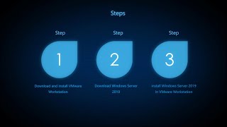 How to Download and Install VMware amp Windows Server 2019 on Windows 10 2024 [upl. by Ittam]