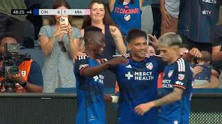 HIGHLIGHTS FC Cincinnati vs Inter Miami CF  July 6 2024 [upl. by Ezalb220]