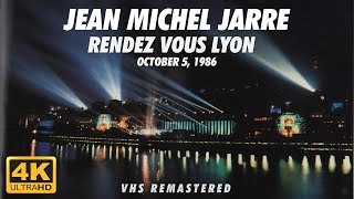 Jean Michel Jarre  Rendez Vous Lyon October 5 1986 VHS Remastered [upl. by Veta732]