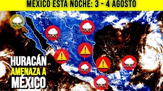 🌀 Huracán Debby Se Forma en México Prepárense [upl. by Haraf]