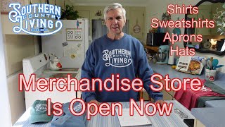 Shirts Sweatshirts Aprons and Hats  Merchandise Store 2024 Is Open Now [upl. by Ayra159]