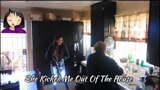 GETTING MY MOM MAD PRANK SHE KICKED ME OUT OF THE HOUSE [upl. by Orva61]