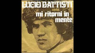 Lucio Battisti  Mi ritorni in mente 1969 [upl. by Belda]