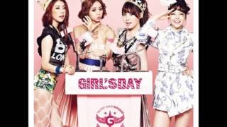 Girls Day  Female President Instrumental [upl. by Eizzo861]