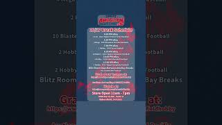 1017 Live Break Schedule baseball football basketball hockey [upl. by Chretien]