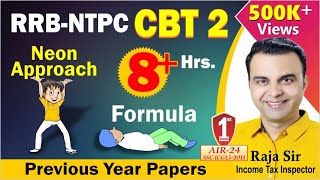 RRB NTPC CBT  2 Previous Year Papers EnglishHindi  Detailed Solutions by RAJA SIR [upl. by Danczyk]