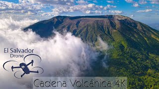 Complejo de Volcanes 4K ilamatepec Izalco y Cerro Verde [upl. by Einon]