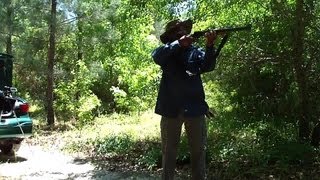 Marlin 1894 FG 41 Magnum Rifle Shooting [upl. by Aran867]