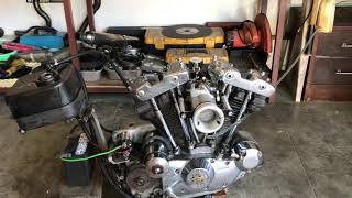 1979 harley sportster ironhead engine sound [upl. by Aoket]