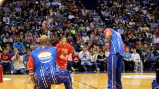 This is what youll see Courtside at a Globetrotters Game [upl. by Alien716]