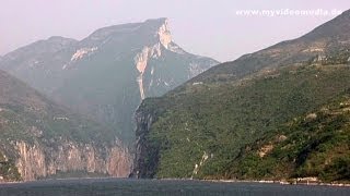 Yangtze River Cruise Qutang Gorge  China Travel Channel [upl. by Trebo]