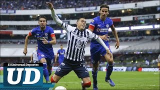 Resumen Cruz Azul 10 Rayados Semifinal de vuelta del Apertura 2018 [upl. by Ramirolg]