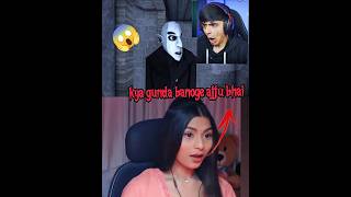 Ajju bhai ke sath prank ho gaya 🤣😂 totalgaming chikugaming reaction granny [upl. by Urban]