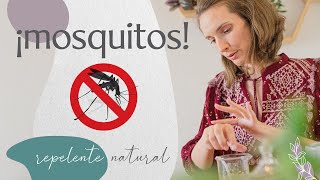 🦟 REPELENTE de MOSQUITOS ¡Casero y Natural 🌿 Nuria Iribarren [upl. by Asilav]