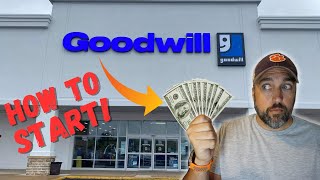 Reselling 101 Thrift Store Flipping for Beginners [upl. by Ardiedal]