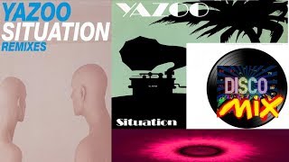 Yazoo  Situation New Special Disco Extended Remix VP Dj Duck [upl. by Arej]