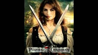 Pirates of The Caribbean 4 soundtrack  Angelica full song by hans zimmer [upl. by Voss]