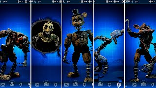 TJOC Animatronics FNAF AR Workshop Animations [upl. by Weinstock768]