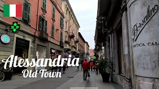 Alessandria Italy  Walking tour Winter 2022 [upl. by Ardnasirhc]