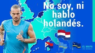 🇳🇱DIFERENCIA entre HOLANDA PAÍSES BAJOS Y REINO de los PAÍSES BAJOS🇳🇱  El Mapa de Sebas [upl. by Knut195]