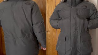 THE NORTH FACE Men’s McMurdo Parka  older model  REVIEW [upl. by Alyag733]