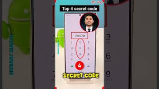 4 Secrets Tricks For Android  Best 4 Private Hide Settings  Hide Secret Settings ai ytshort [upl. by Gine]