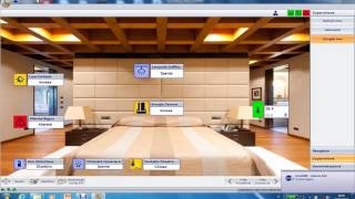 Video tutorial Vimar Hotel WCS [upl. by Idnar548]