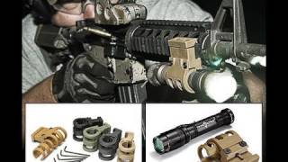 New Viking Tactics Light Mount Installation and Use [upl. by Vial]