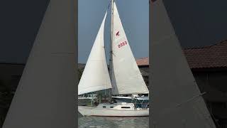 Sailboat Rockport Texas War Low Rider [upl. by Divadnahtanoj]