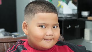 BUZZ CUT for KIDS 💥  HAIRCUT TUTORIAL [upl. by Duax]