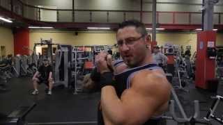 Closegrip lat pulldowns for biceps [upl. by Yenwat140]