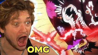 ODENS SPIRIT TAKES KAIDO DOWN one piece reaction [upl. by Elleyoj504]