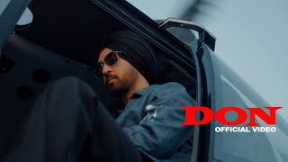 Diljit Dosanjh  DON Official Music Video  Shah Rukh Khan [upl. by Undry632]