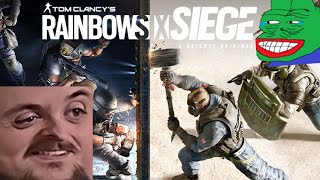 Forsen Plays Tom Clancys Rainbow Six Siege 2023 [upl. by Byrd]