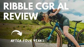 Reviewing my Ribble CGR AL Sport after 4 years  Gravel bike review [upl. by Aan]