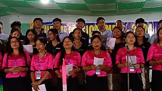 HHBSBMusical Meet Panda Chengwi Rwkha Fatikcherra Baptist Mothao [upl. by Itak641]