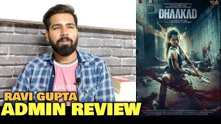 Dhaakad Movie  Admin REVIEW AND OPINION  Kangana Ranaut Arjun Rampal Divya Dutta  Hit or Flop [upl. by Beesley]