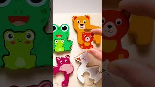 Lets Play HidenSeek 🐘🦁🐸 Fun Animal Facts for Preschoolers shorts [upl. by Belayneh]