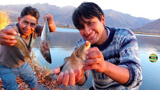 PESCA con LOMBRICES de Tierra  Laguna [upl. by Maurey966]