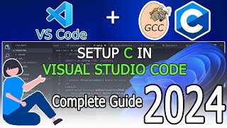 How to run CC in Visual Studio Code on Windows 1011  2024 Update  Demo CC Program [upl. by Eissac]