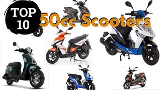 2021 MOST POPULAR 50cc SCOOTERS  REVIEW  SPECIFICATION  ISID TV [upl. by Hirz225]