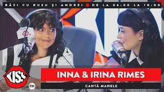 Irina Rimes și Inna cântă manele [upl. by Aihsik]