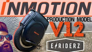 Inmotion V12 Ride amp Review of the first production model in Australia [upl. by Rednaxela]