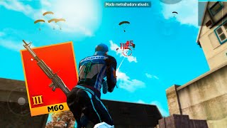 APELEI USANDO A RAMBÃO NIVEL 3 SOLO VS SQUAD FREE FIRE MOBILE [upl. by Yenttihw]