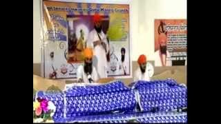 061012 Akhand Path from Larivaar Saroop of Sri Guru Granth Sahib ji at TividalePart1 [upl. by Udale]