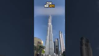 Burj Khalifanın üstündeki çelik boru [upl. by Townshend]