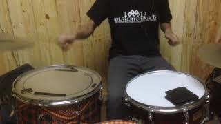 King Gizzard And The Lizzard Wizzard • Robot Stop Drum Cover [upl. by Batista582]